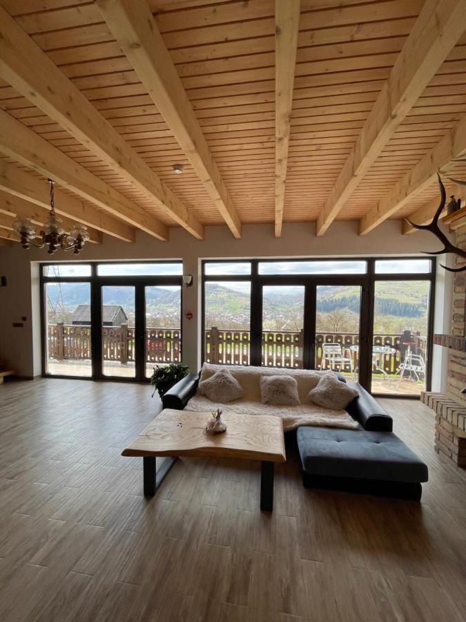 Panoramic Sus In Deal Viseu de Jos Eksteriør billede