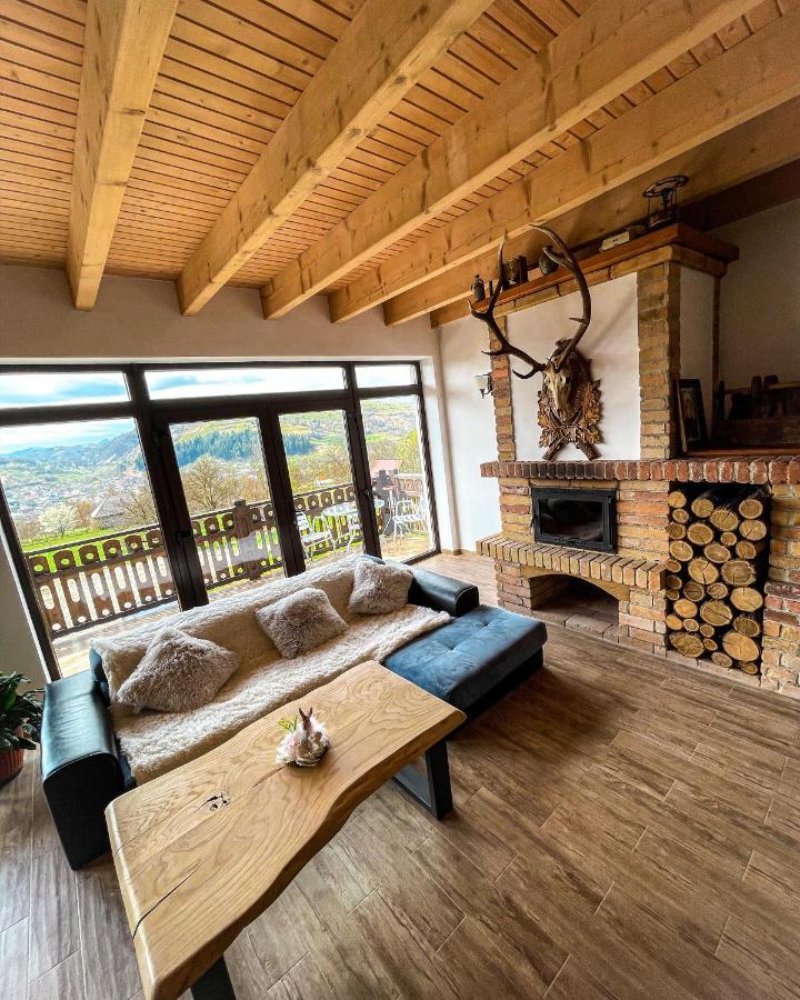 Panoramic Sus In Deal Viseu de Jos Eksteriør billede