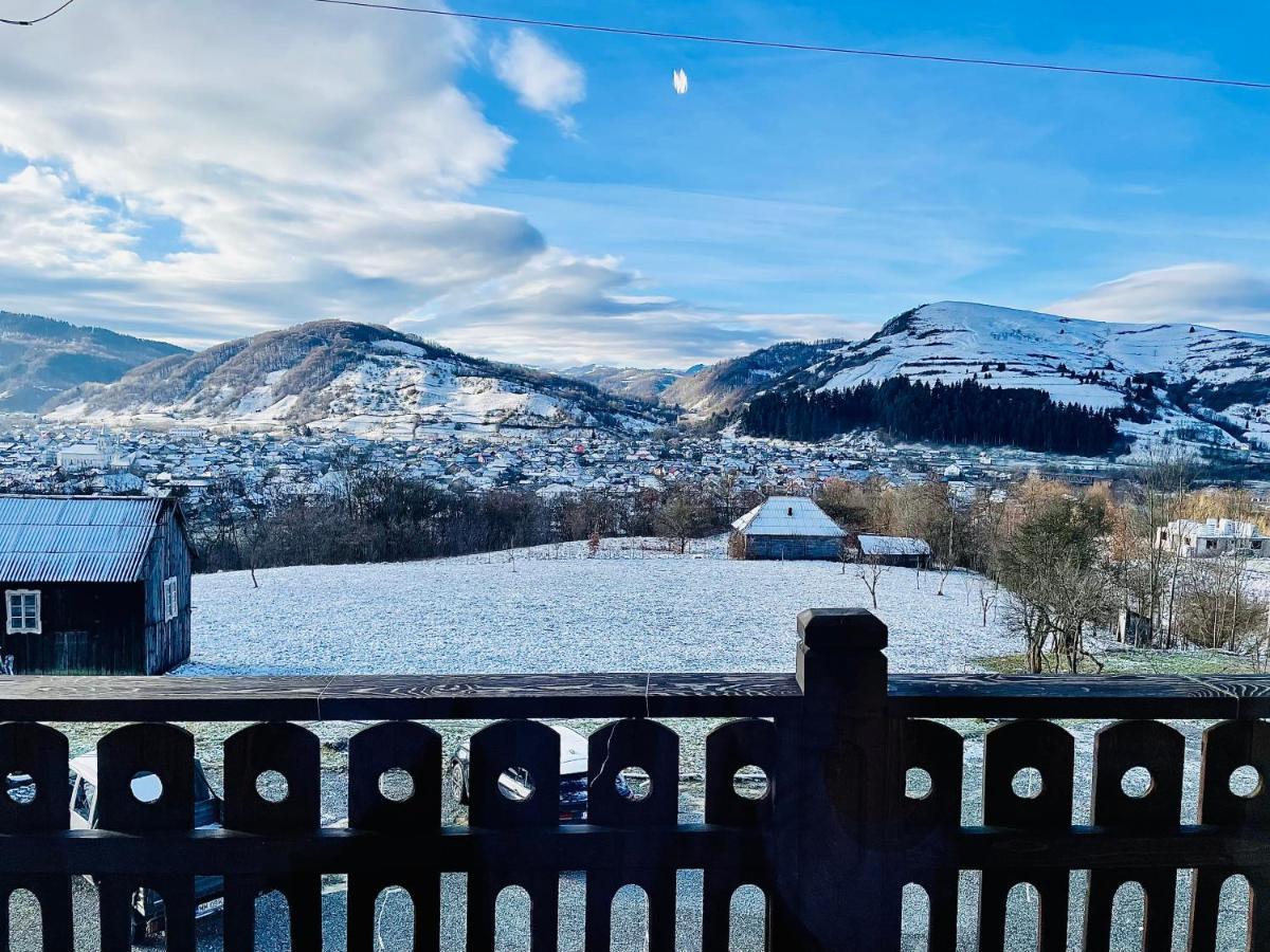 Panoramic Sus In Deal Viseu de Jos Eksteriør billede