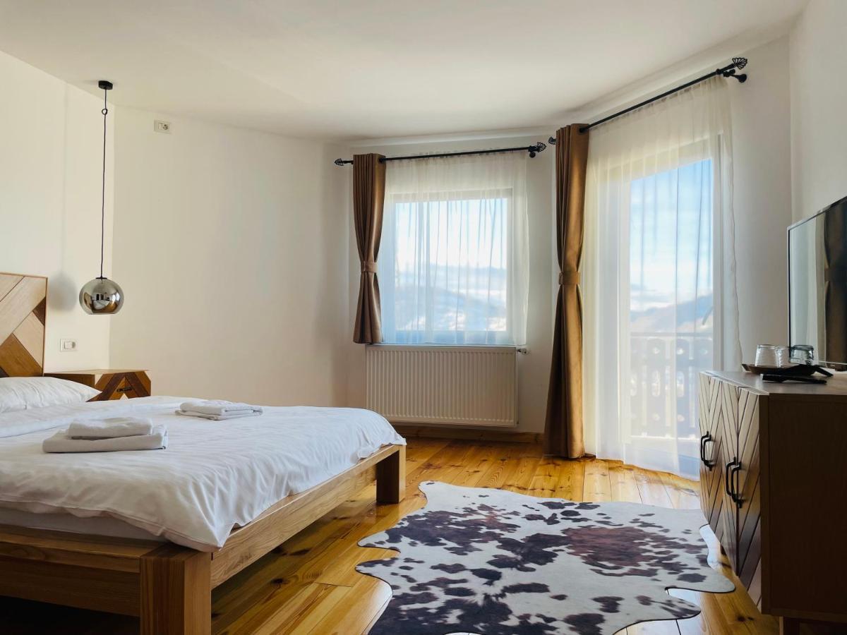 Panoramic Sus In Deal Viseu de Jos Eksteriør billede